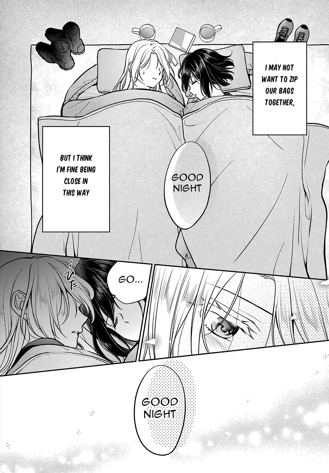 Urasekai Picnic Chapter 75 page 36 - Chapter 75: Overnight on the Otherside I