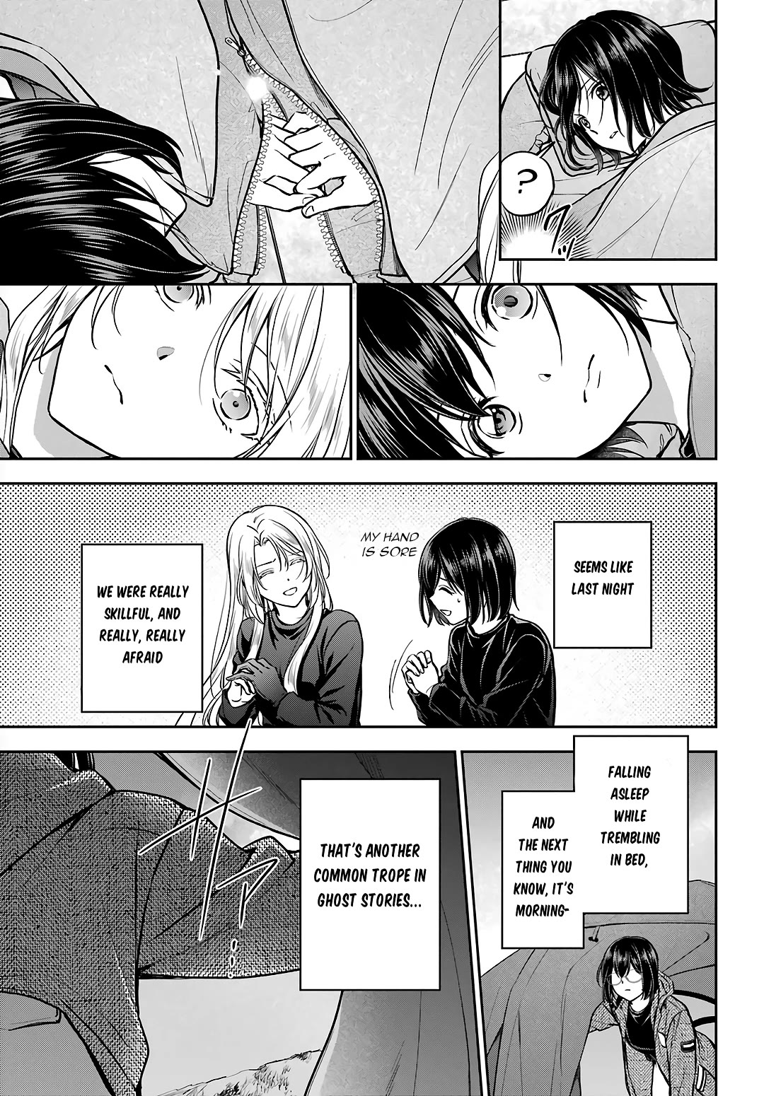 Urasekai Picnic Chapter 75 page 38 - Chapter 75: Overnight on the Otherside I