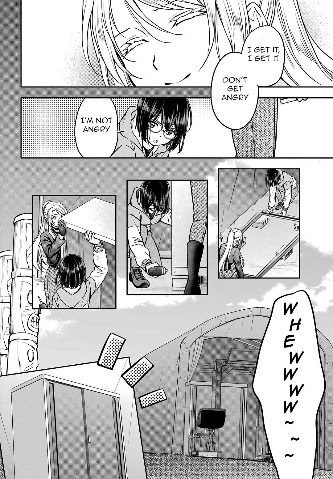 Urasekai Picnic Chapter 75 page 4 - Chapter 75: Overnight on the Otherside I
