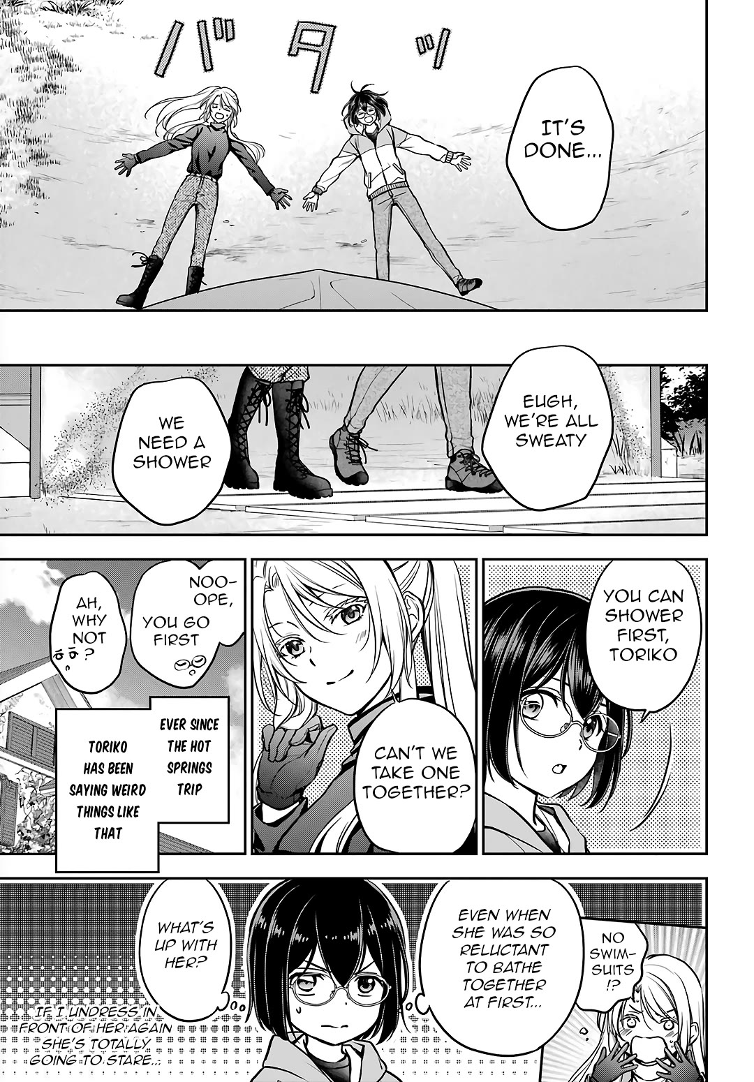Urasekai Picnic Chapter 75 page 5 - Chapter 75: Overnight on the Otherside I