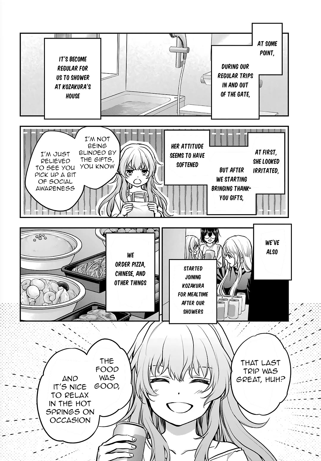 Urasekai Picnic Chapter 75 page 6 - Chapter 75: Overnight on the Otherside I