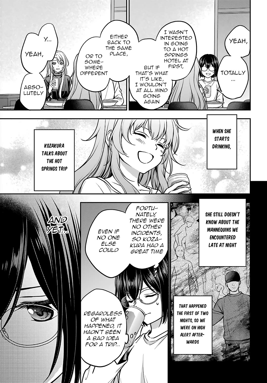 Urasekai Picnic Chapter 75 page 7 - Chapter 75: Overnight on the Otherside I