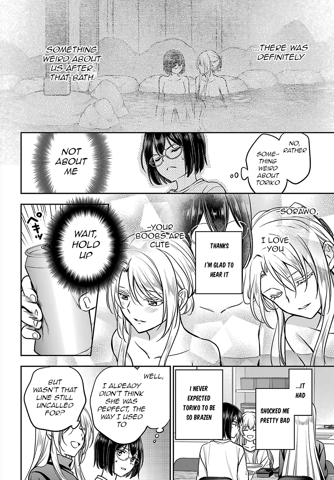 Urasekai Picnic Chapter 75 page 8 - Chapter 75: Overnight on the Otherside I