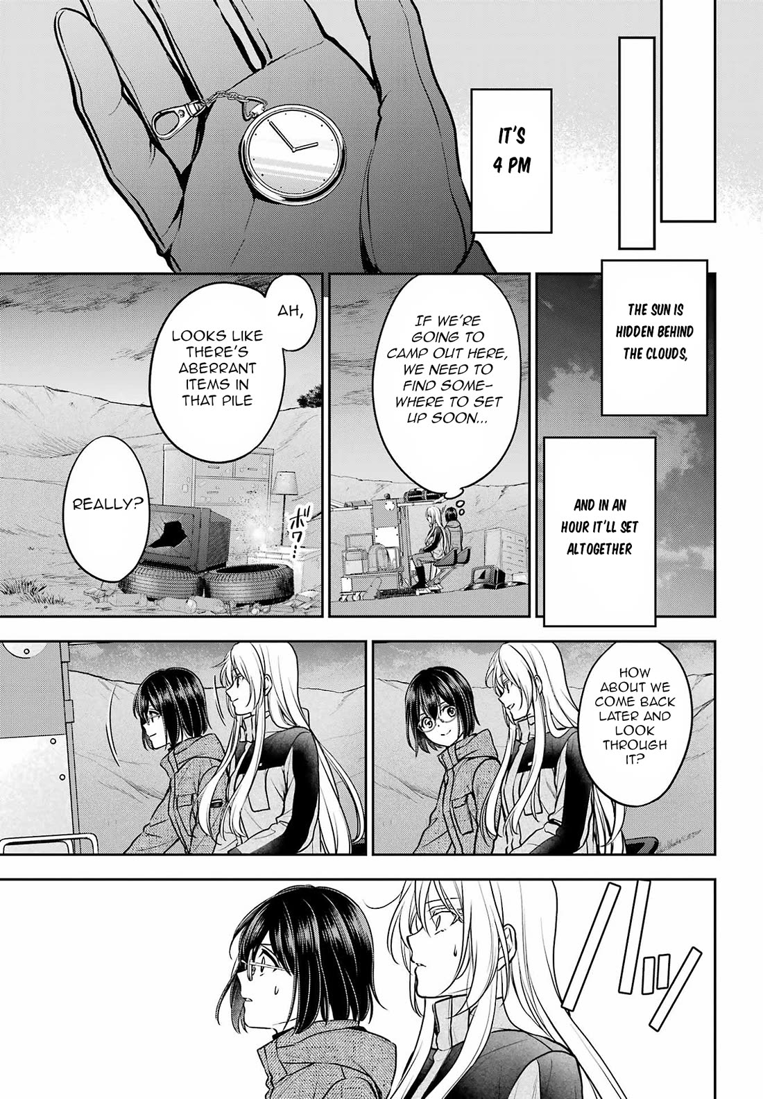 Urasekai Picnic Chapter 76 page 11 - Chapter 76: Overnight on the Otherside II