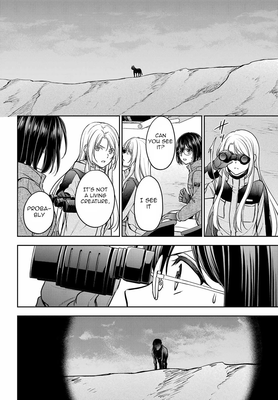 Urasekai Picnic Chapter 76 page 12 - Chapter 76: Overnight on the Otherside II