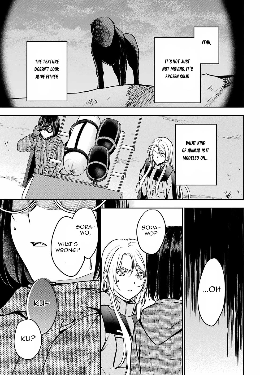 Urasekai Picnic Chapter 76 page 13 - Chapter 76: Overnight on the Otherside II