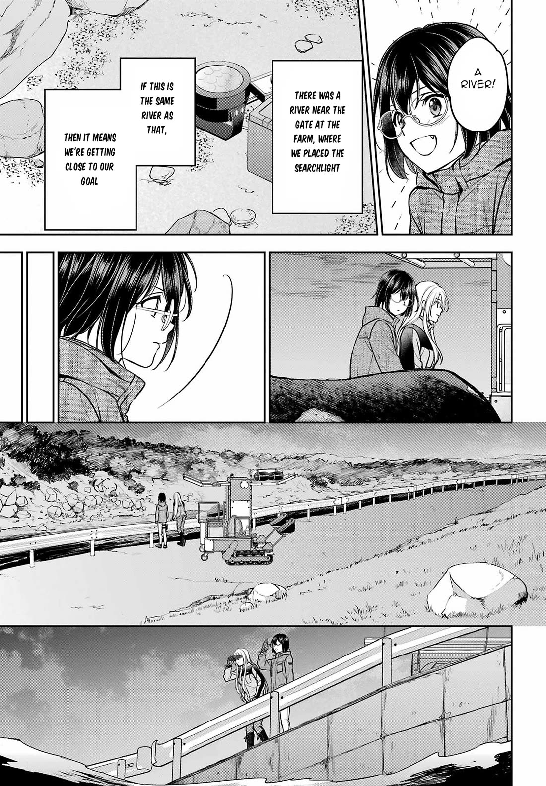 Urasekai Picnic Chapter 76 page 17 - Chapter 76: Overnight on the Otherside II