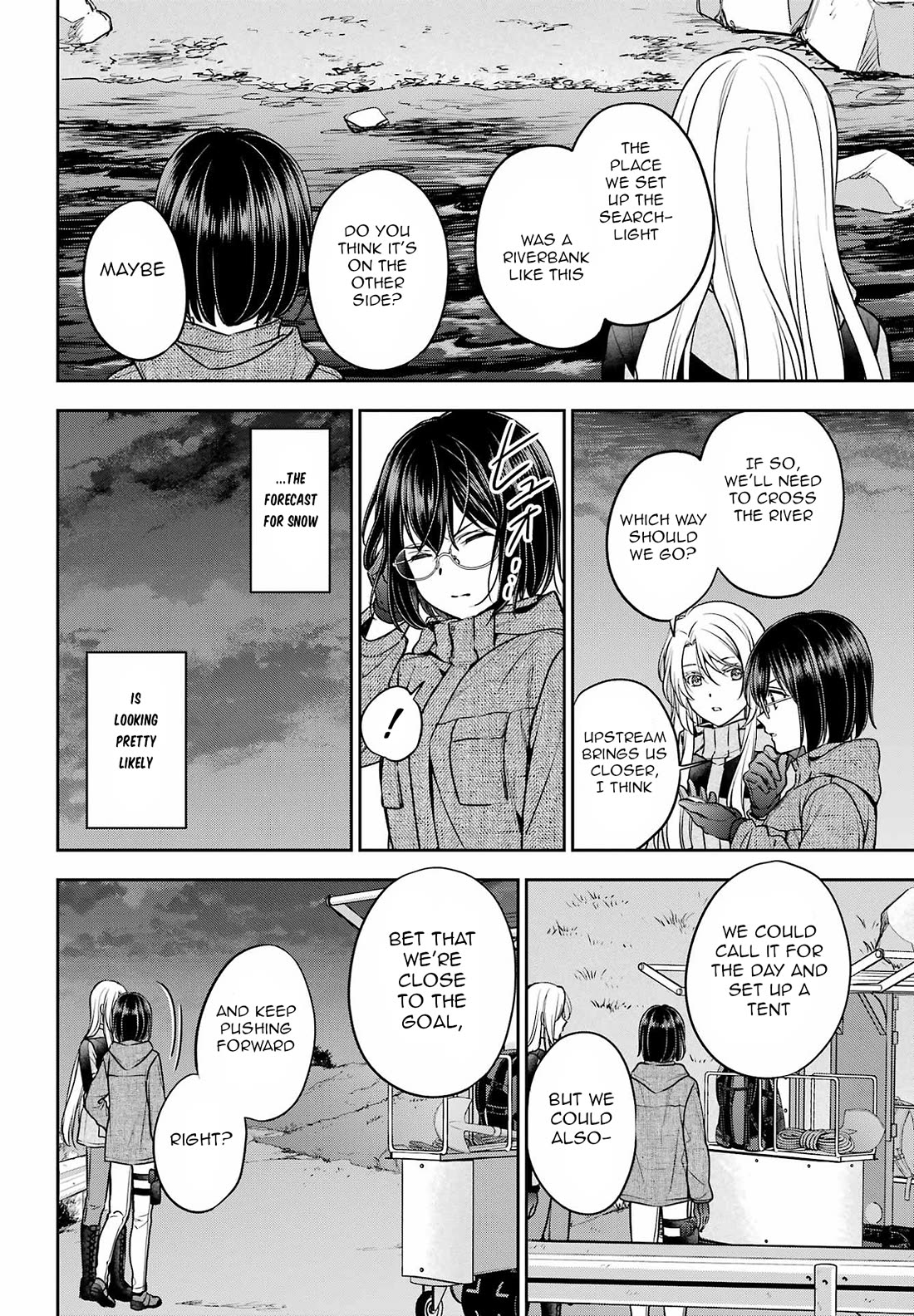 Urasekai Picnic Chapter 76 page 18 - Chapter 76: Overnight on the Otherside II