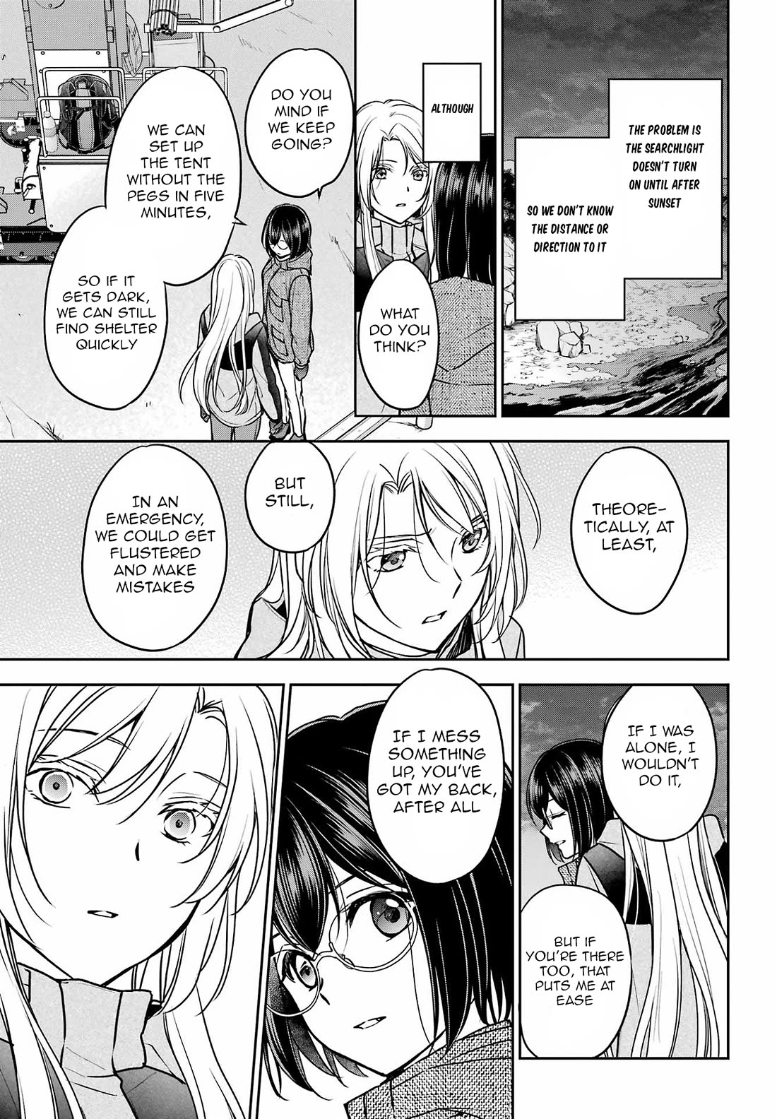 Urasekai Picnic Chapter 76 page 19 - Chapter 76: Overnight on the Otherside II