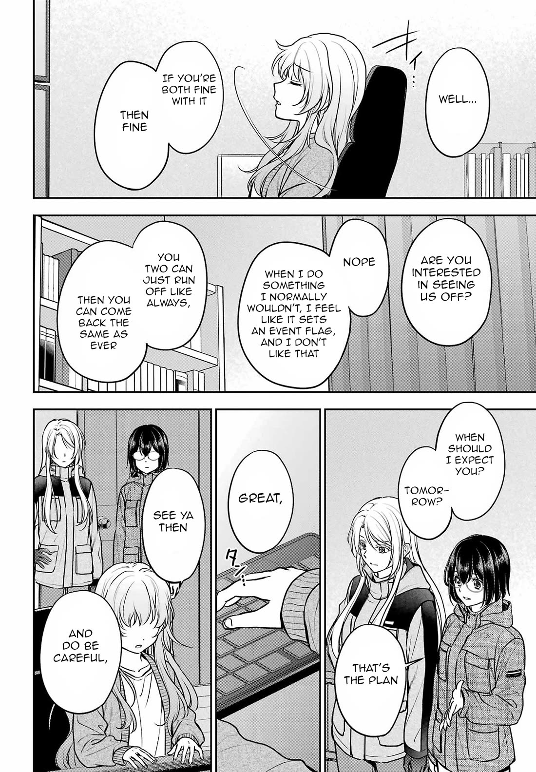 Urasekai Picnic Chapter 76 page 2 - Chapter 76: Overnight on the Otherside II