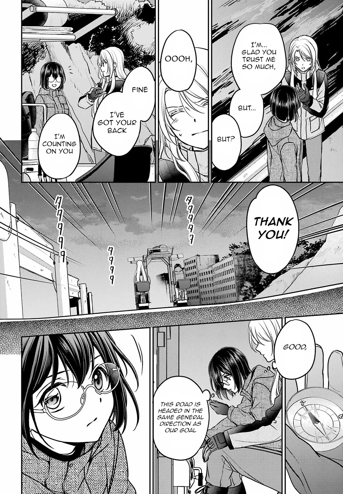 Urasekai Picnic Chapter 76 page 20 - Chapter 76: Overnight on the Otherside II