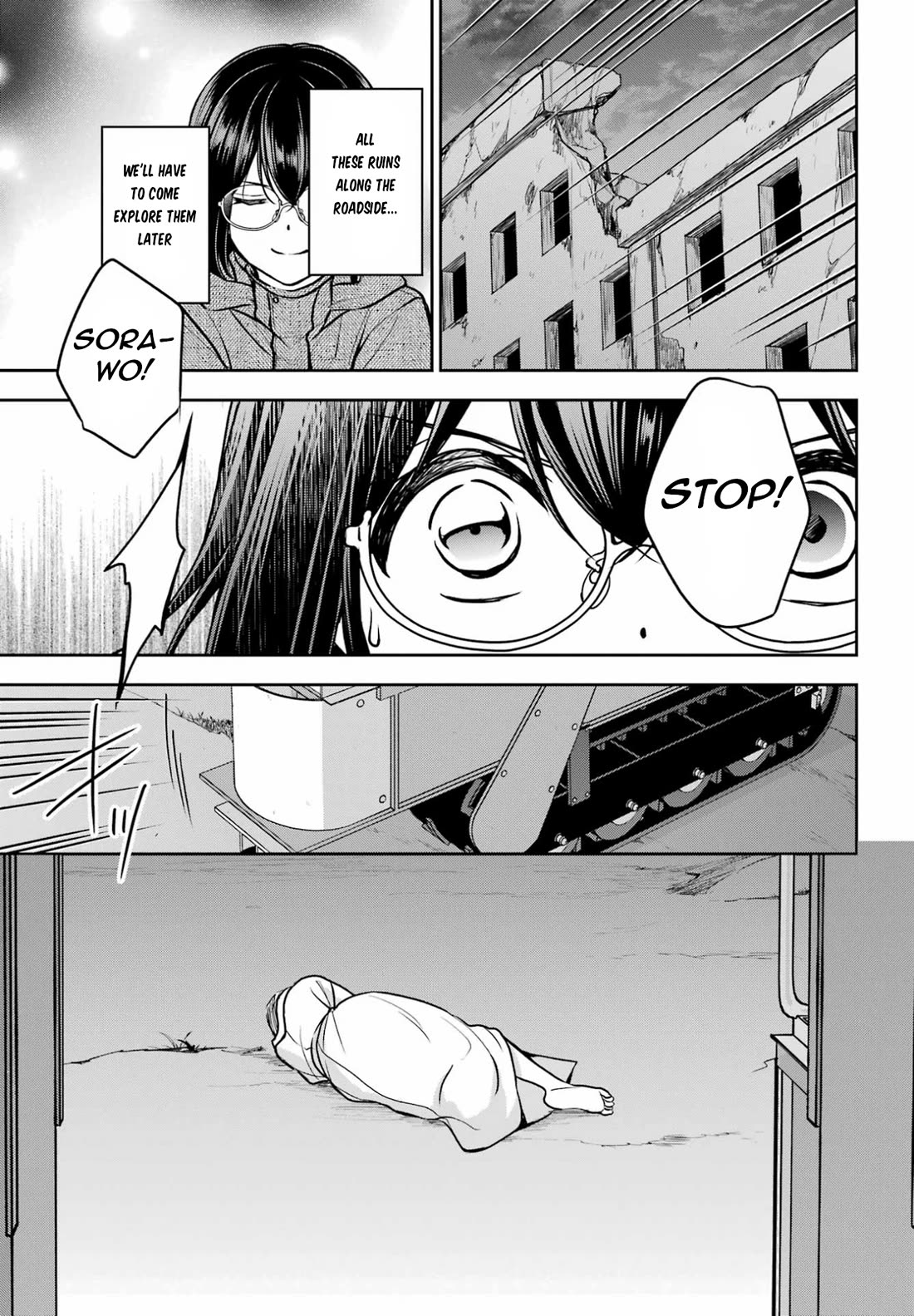 Urasekai Picnic Chapter 76 page 21 - Chapter 76: Overnight on the Otherside II