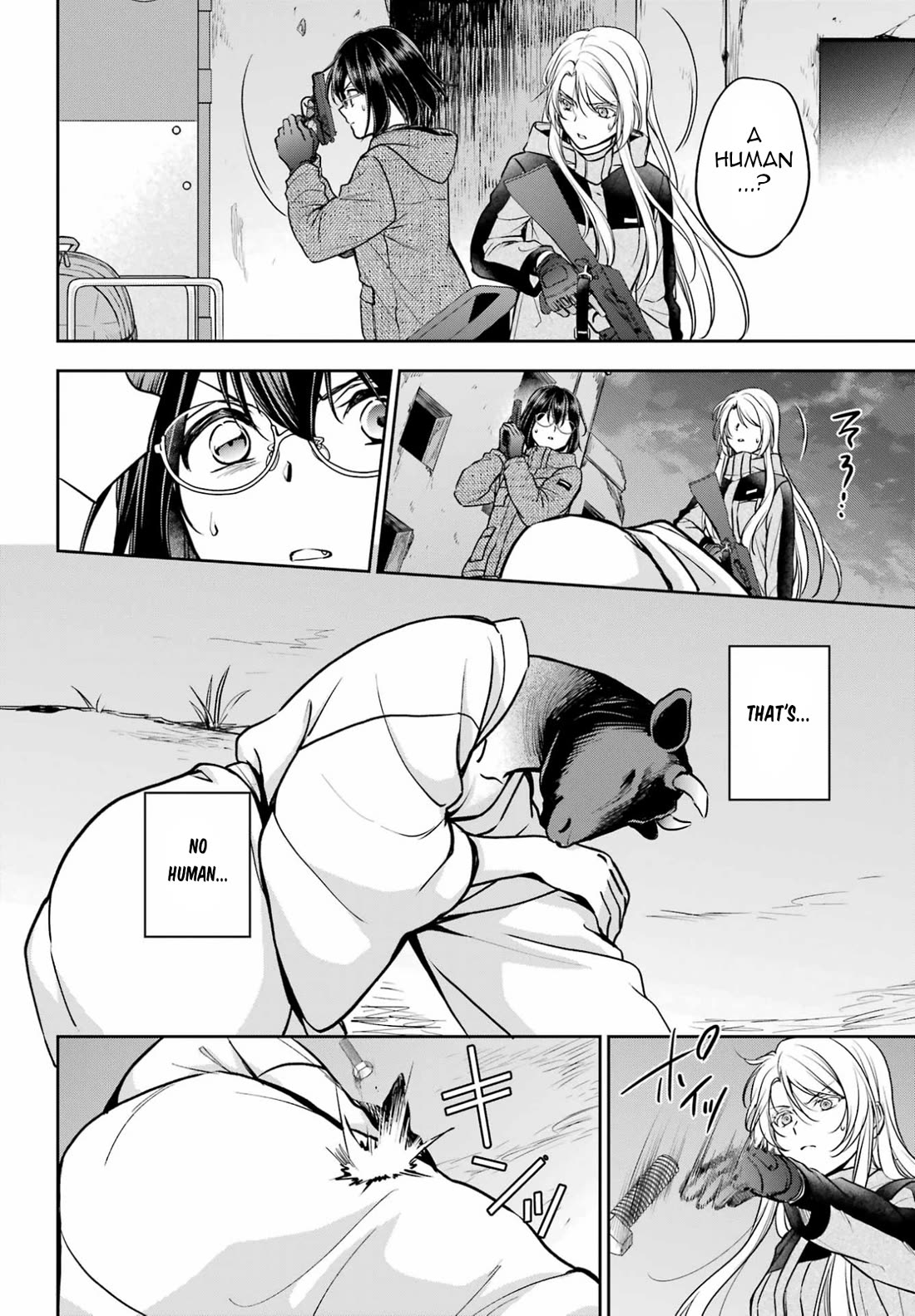 Urasekai Picnic Chapter 76 page 22 - Chapter 76: Overnight on the Otherside II