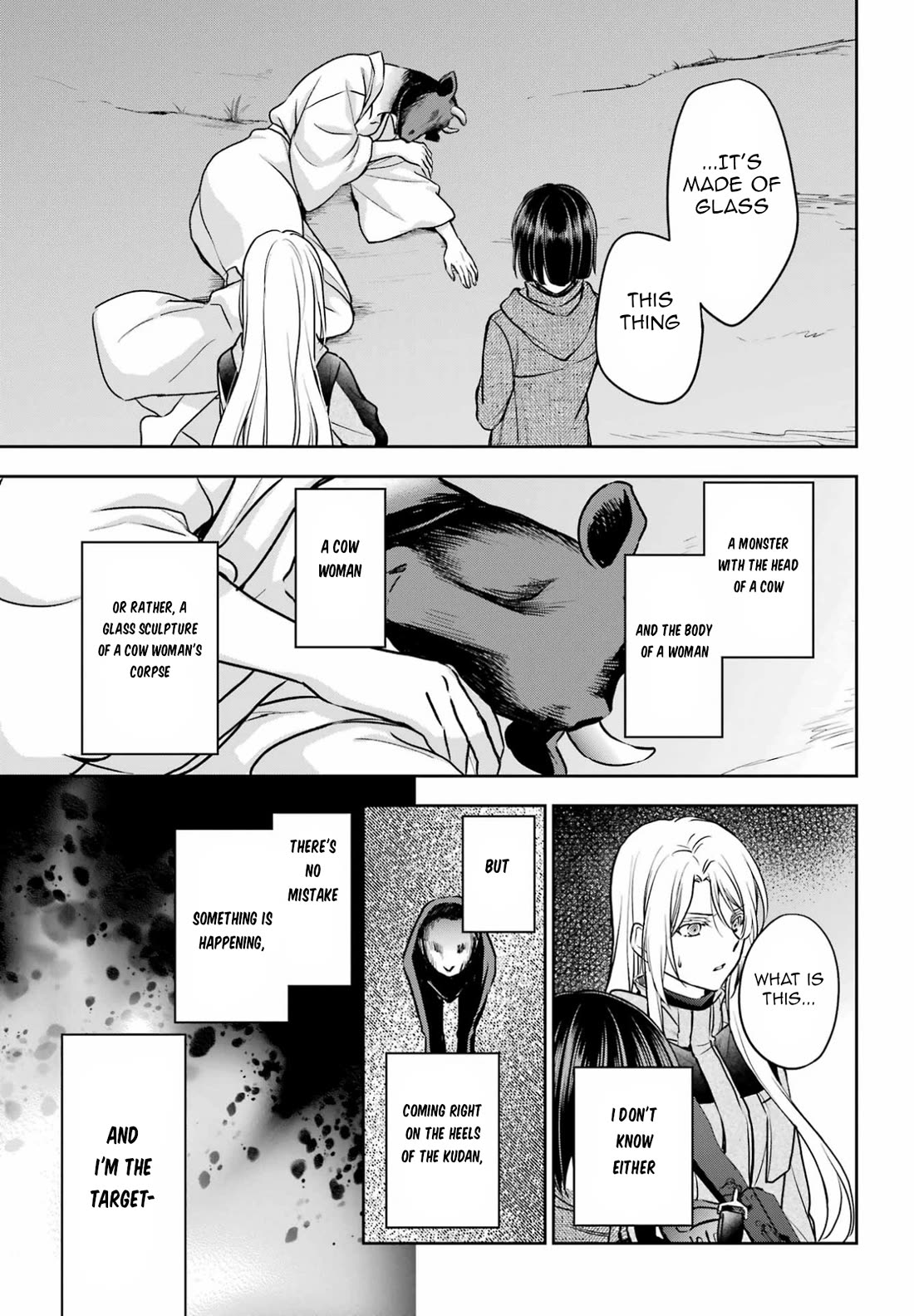 Urasekai Picnic Chapter 76 page 23 - Chapter 76: Overnight on the Otherside II