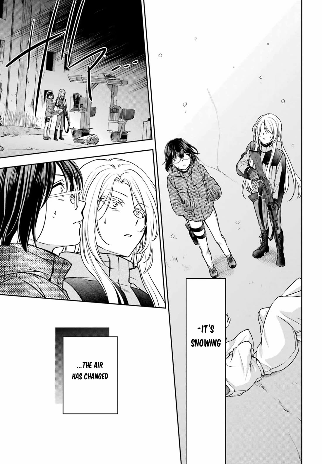 Urasekai Picnic Chapter 76 page 25 - Chapter 76: Overnight on the Otherside II