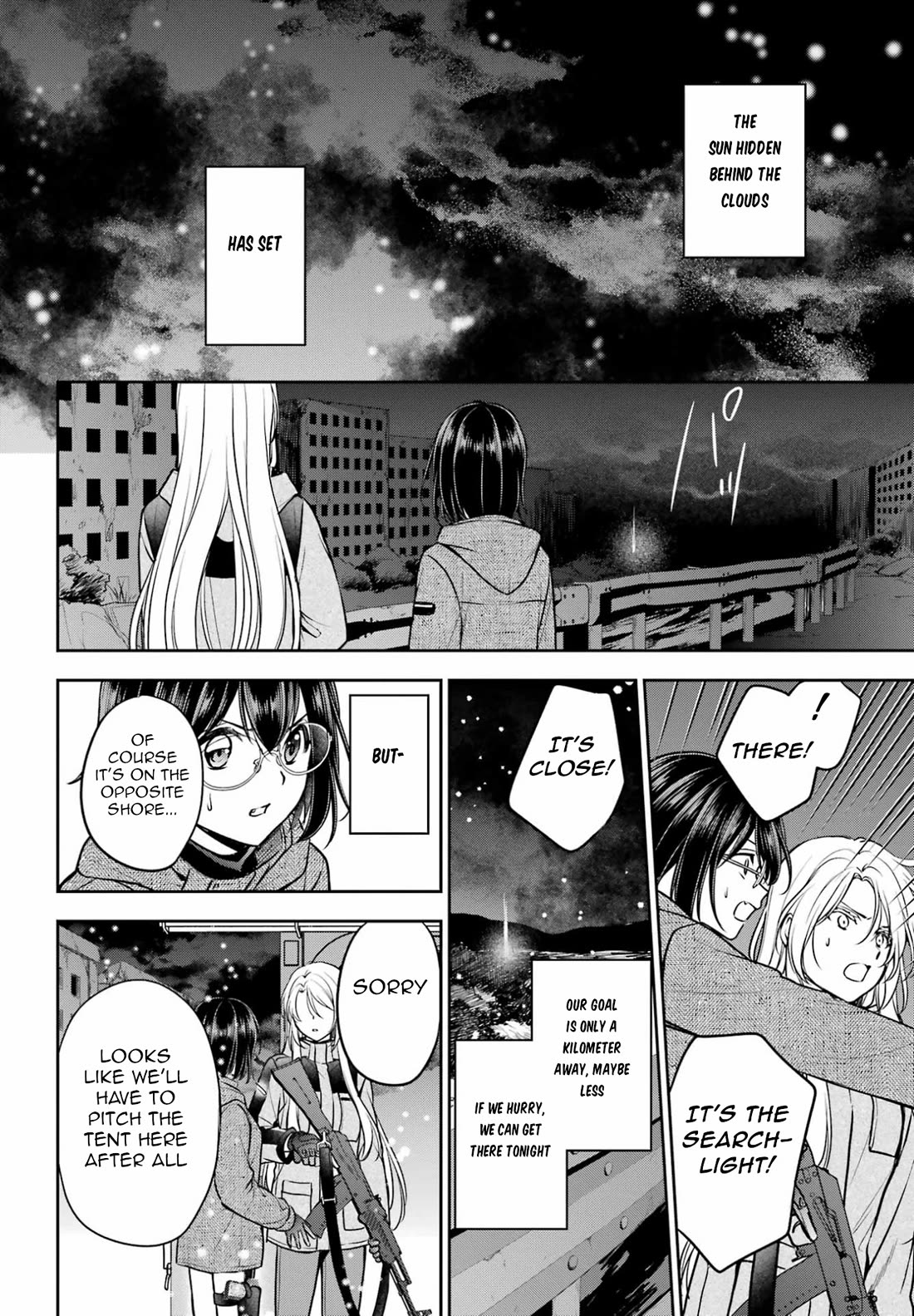 Urasekai Picnic Chapter 76 page 26 - Chapter 76: Overnight on the Otherside II