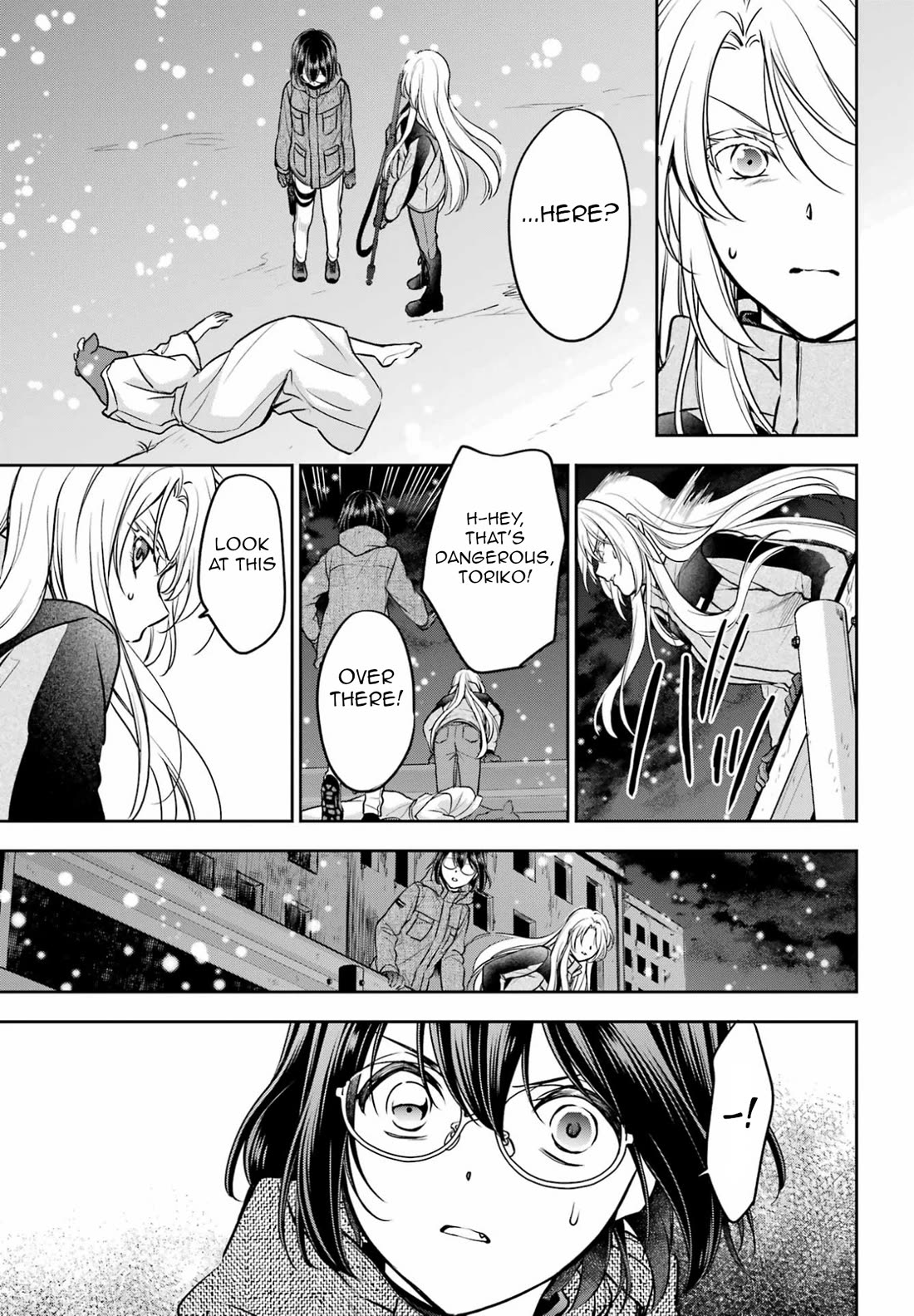 Urasekai Picnic Chapter 76 page 27 - Chapter 76: Overnight on the Otherside II