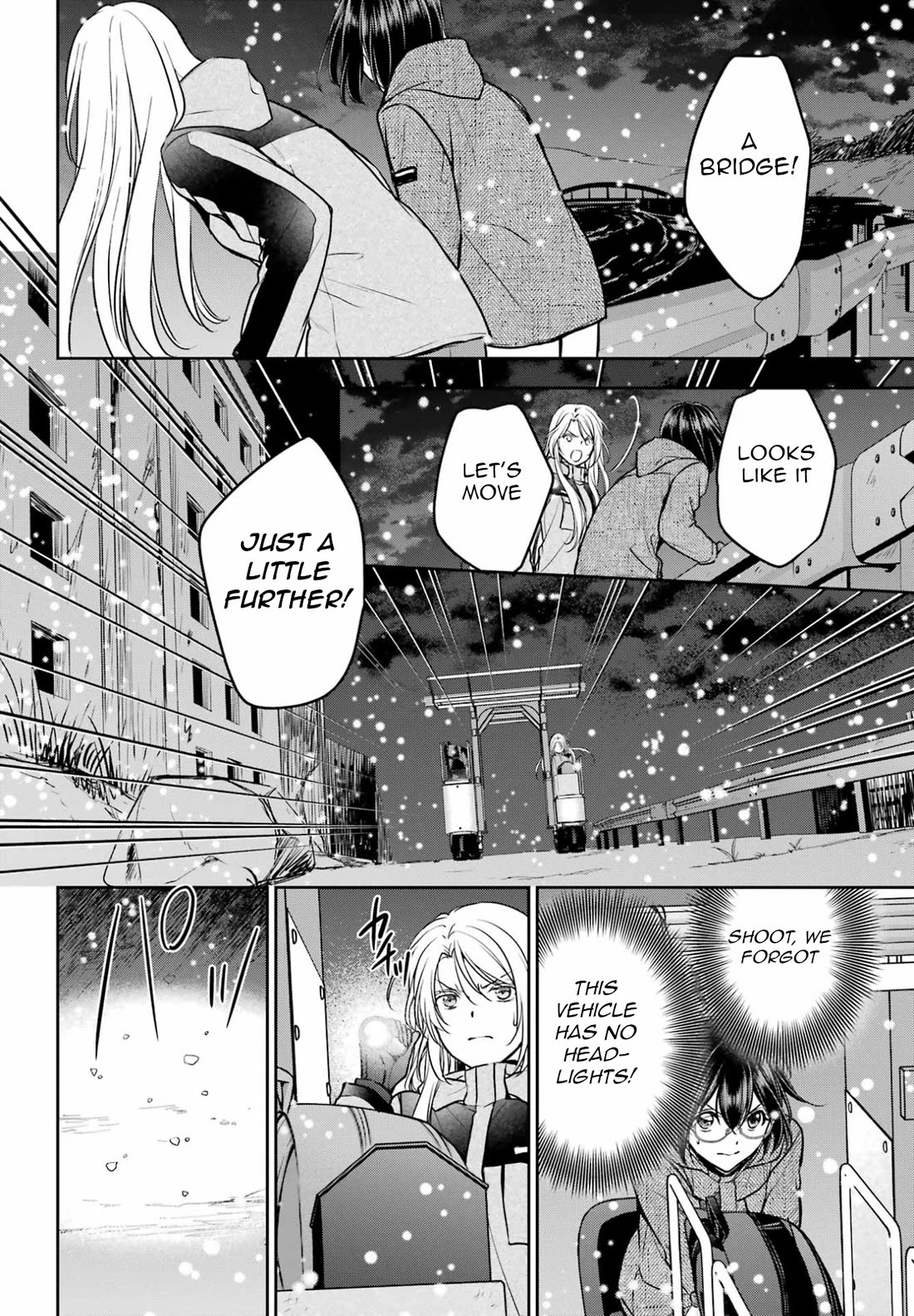 Urasekai Picnic Chapter 76 page 28 - Chapter 76: Overnight on the Otherside II