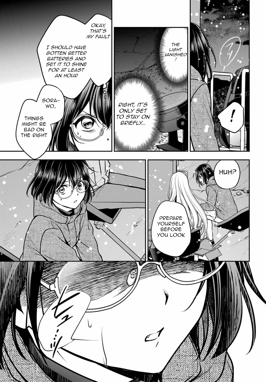 Urasekai Picnic Chapter 76 page 29 - Chapter 76: Overnight on the Otherside II