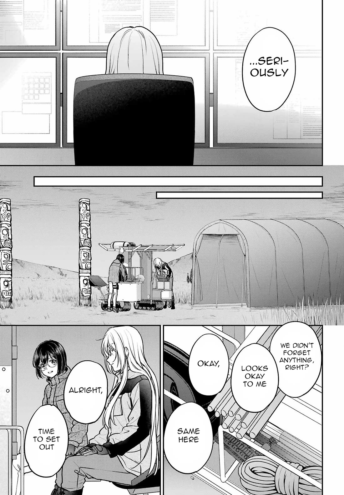 Urasekai Picnic Chapter 76 page 3 - Chapter 76: Overnight on the Otherside II