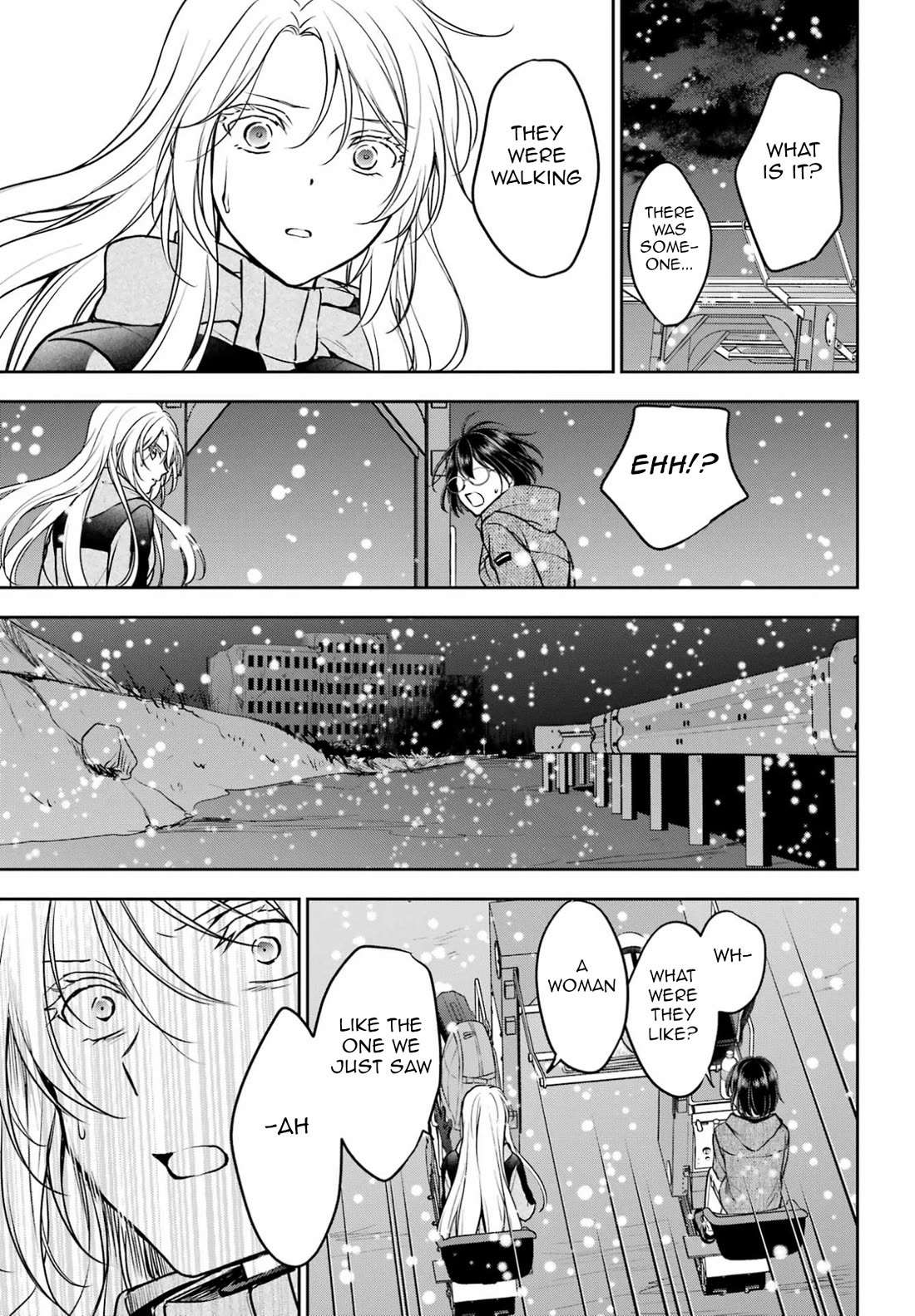 Urasekai Picnic Chapter 76 page 31 - Chapter 76: Overnight on the Otherside II