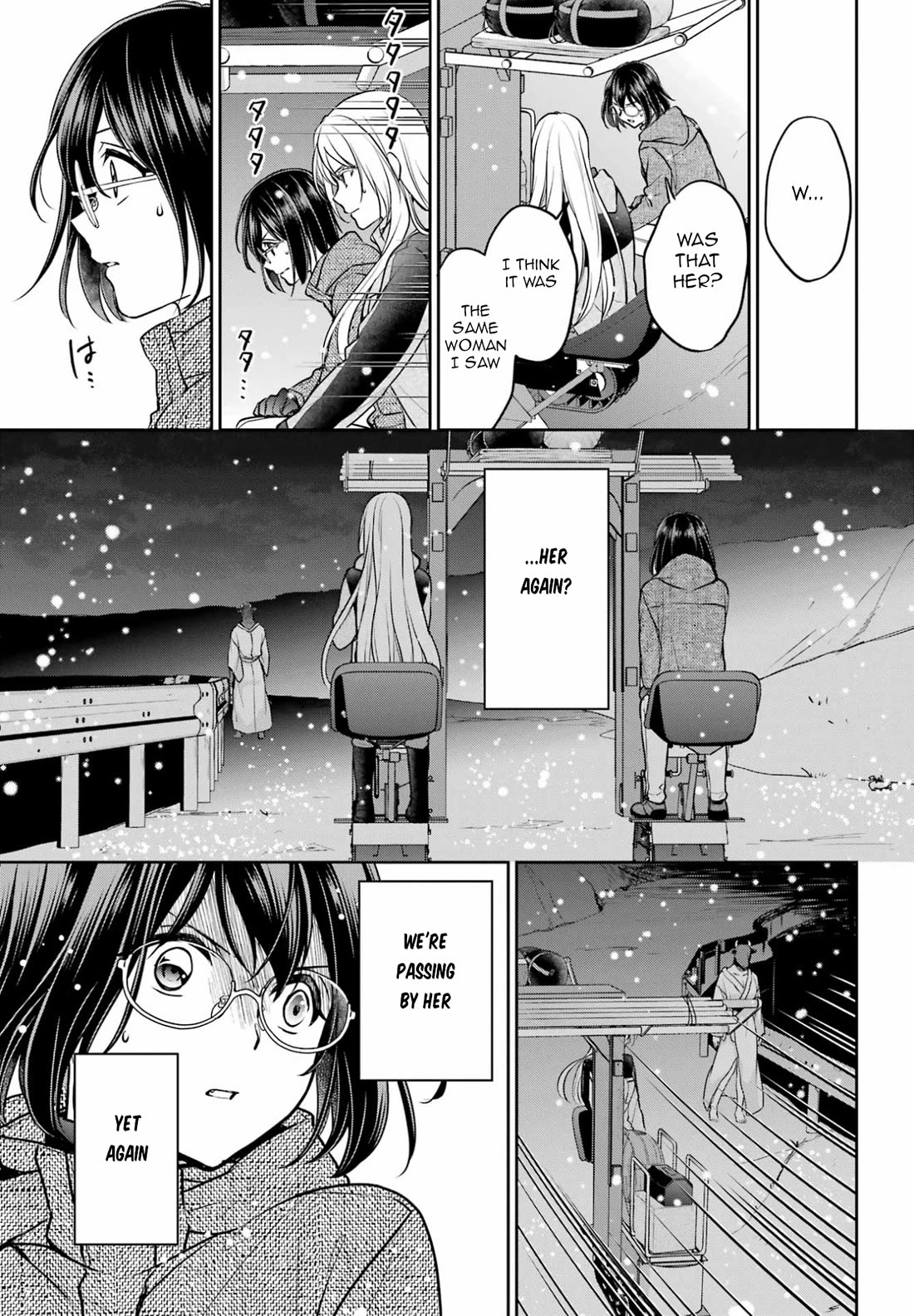 Urasekai Picnic Chapter 76 page 33 - Chapter 76: Overnight on the Otherside II