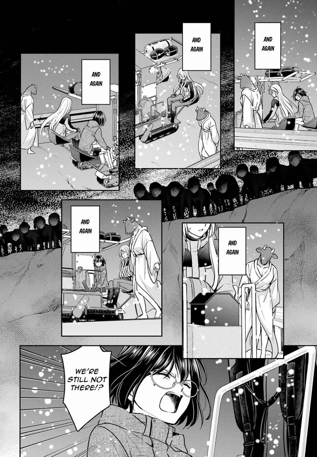 Urasekai Picnic Chapter 76 page 34 - Chapter 76: Overnight on the Otherside II