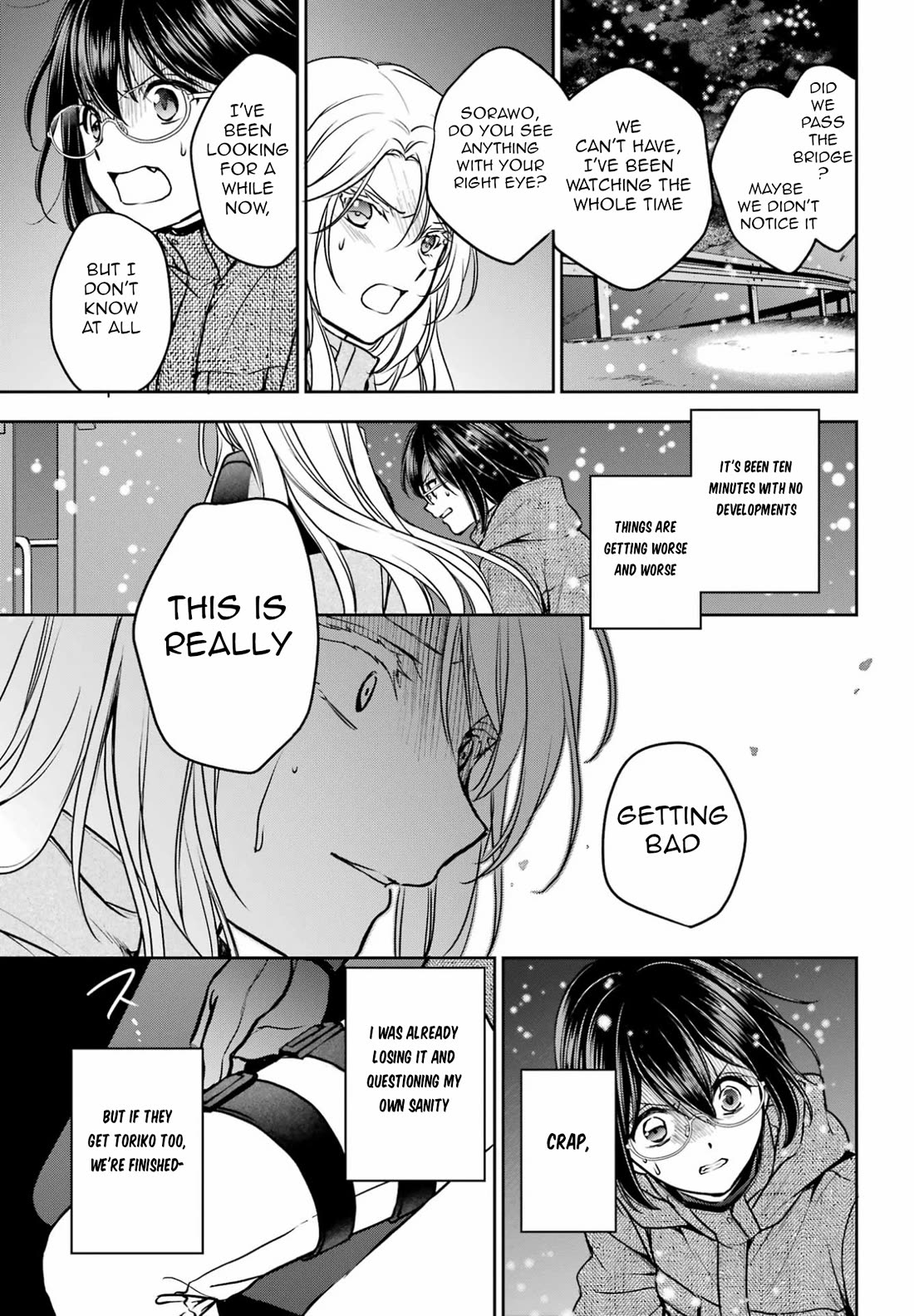 Urasekai Picnic Chapter 76 page 35 - Chapter 76: Overnight on the Otherside II