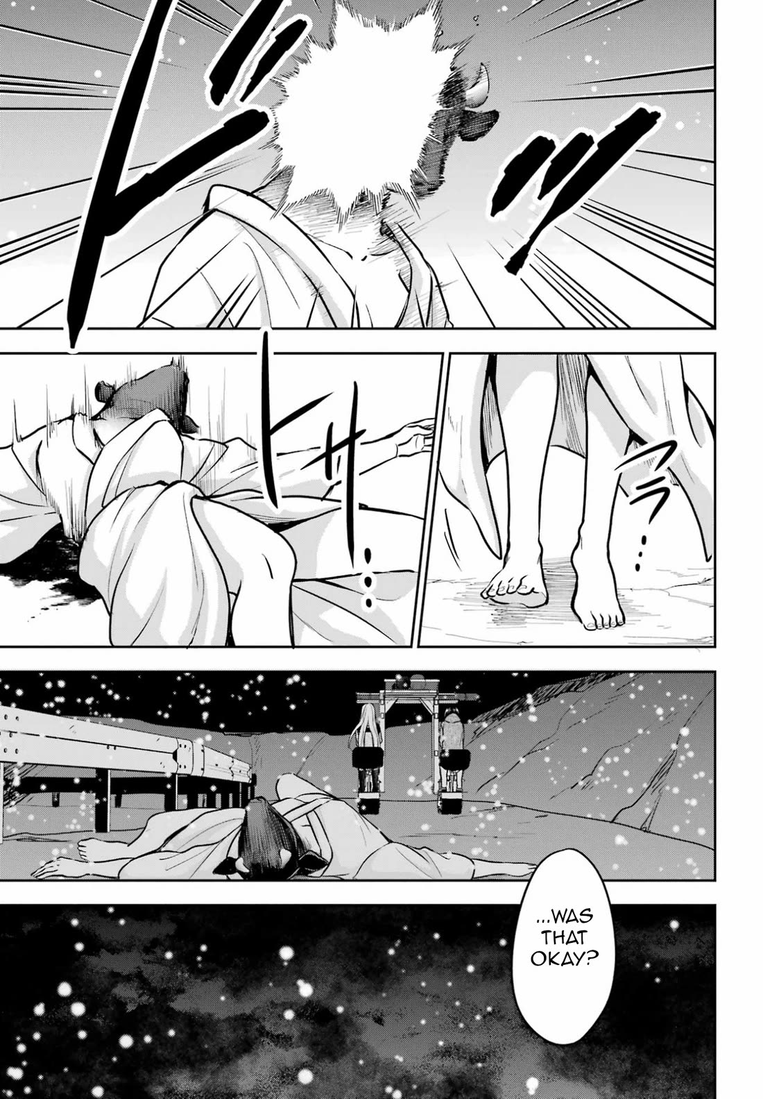 Urasekai Picnic Chapter 76 page 37 - Chapter 76: Overnight on the Otherside II