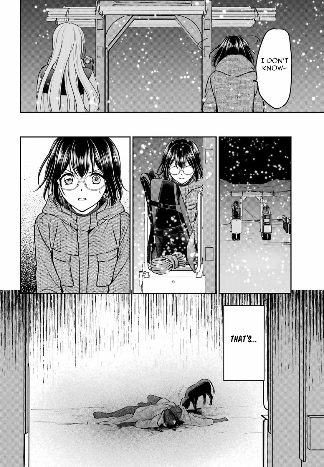 Urasekai Picnic Chapter 76 page 38 - Chapter 76: Overnight on the Otherside II