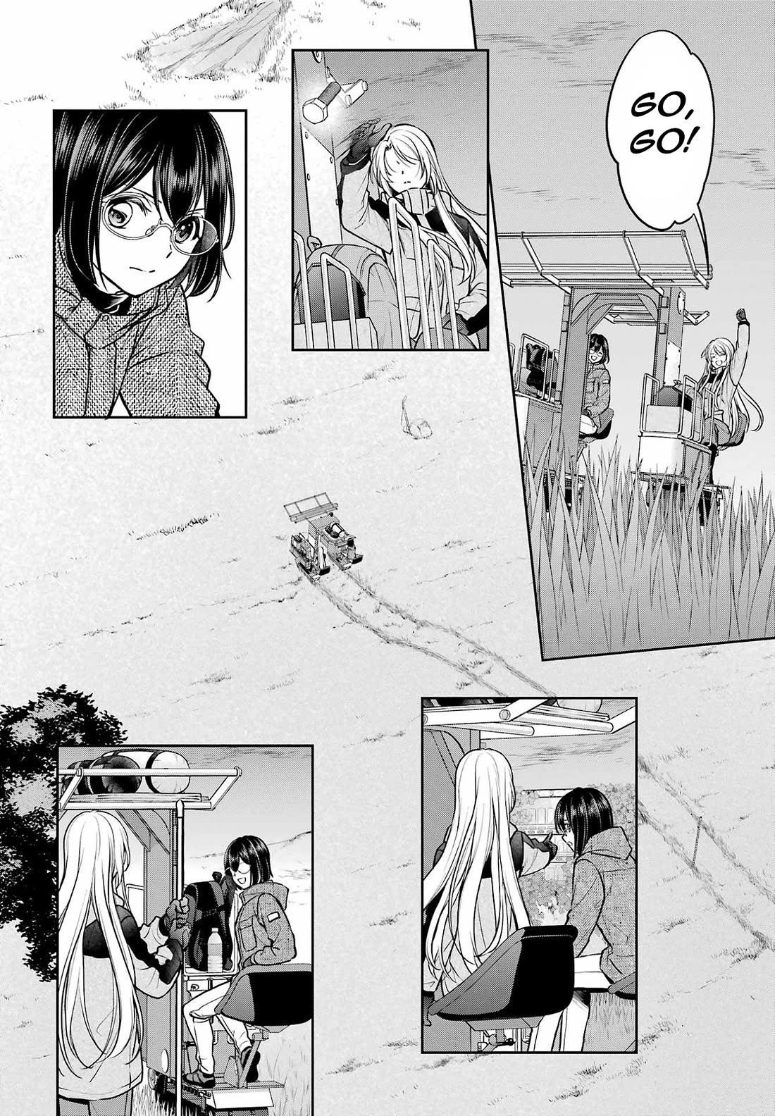 Urasekai Picnic Chapter 76 page 4 - Chapter 76: Overnight on the Otherside II