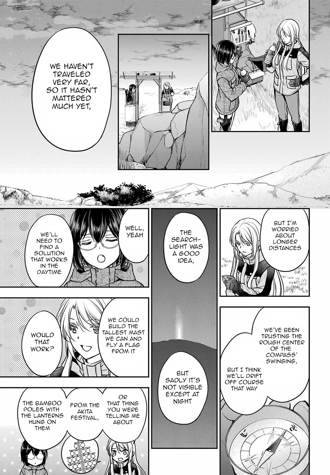 Urasekai Picnic Chapter 76 page 7 - Chapter 76: Overnight on the Otherside II