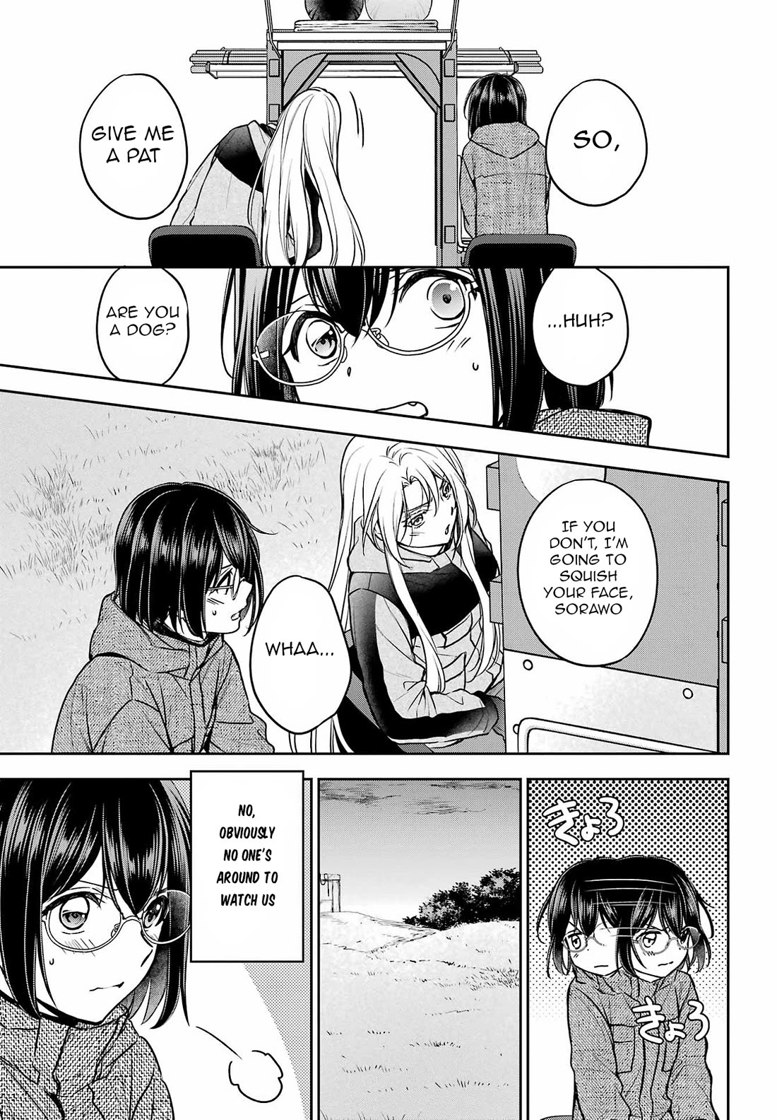 Urasekai Picnic Chapter 76 page 9 - Chapter 76: Overnight on the Otherside II