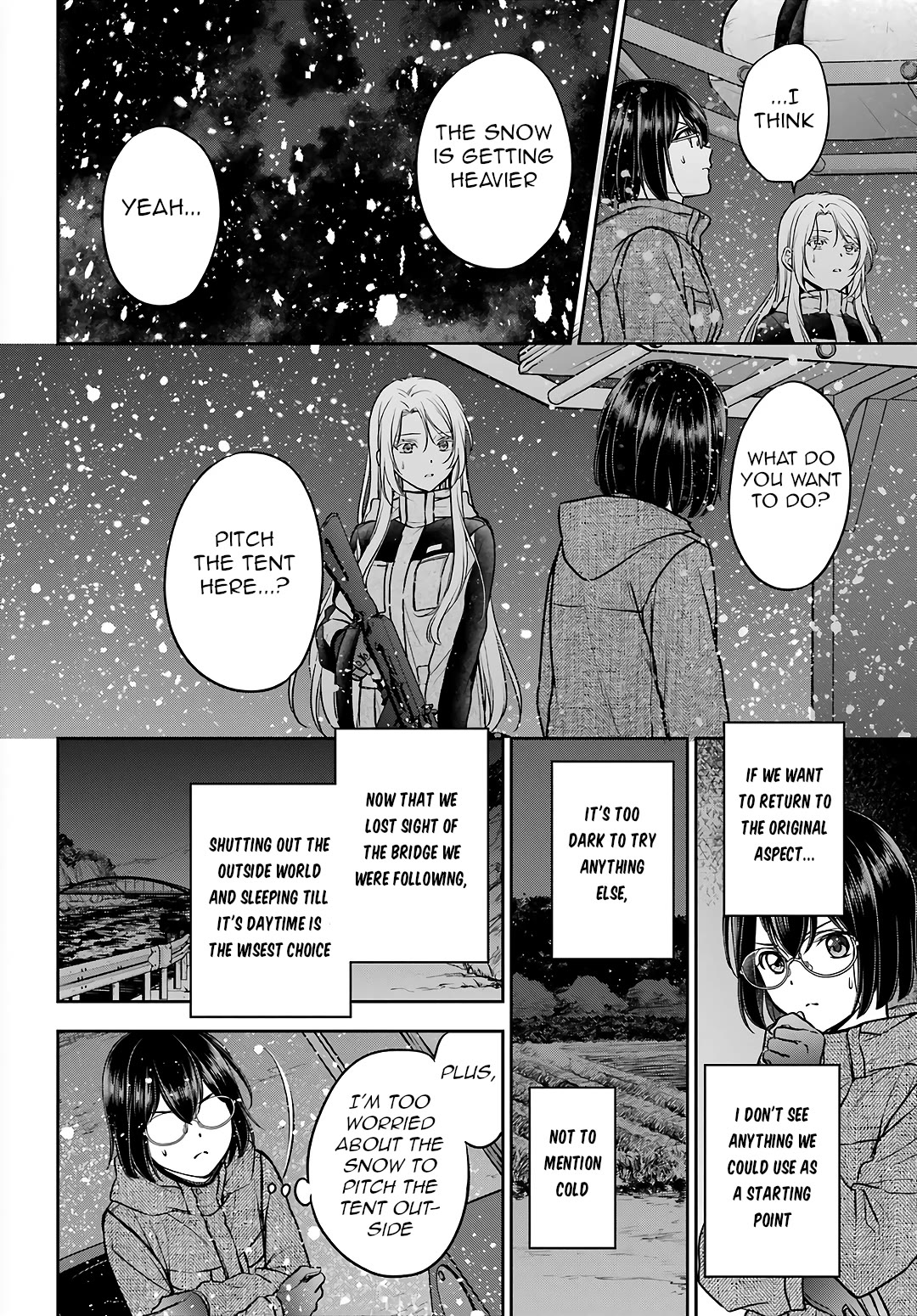Urasekai Picnic Chapter 77 page 10 - Chapter 77: Overnight on the Otherside III