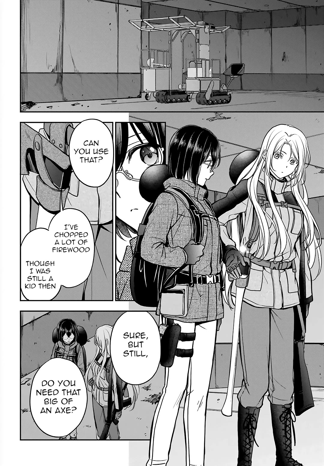 Urasekai Picnic Chapter 77 page 12 - Chapter 77: Overnight on the Otherside III