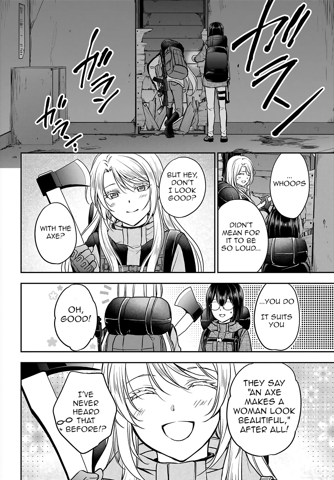 Urasekai Picnic Chapter 77 page 14 - Chapter 77: Overnight on the Otherside III