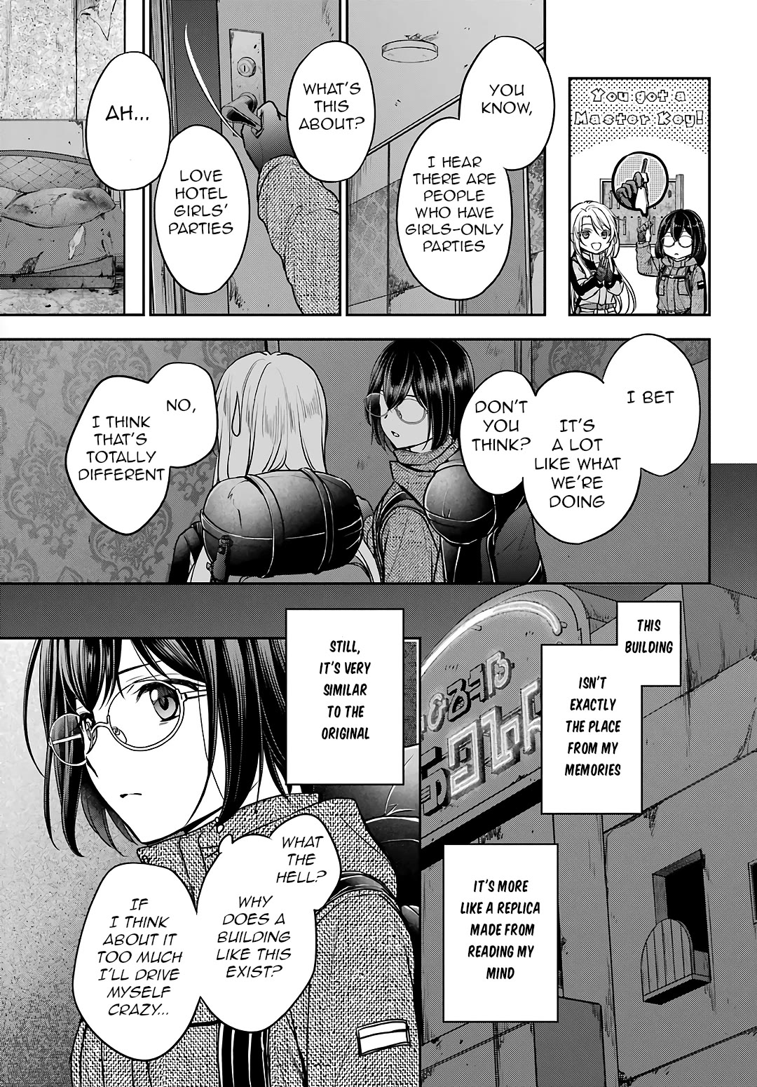 Urasekai Picnic Chapter 77 page 15 - Chapter 77: Overnight on the Otherside III