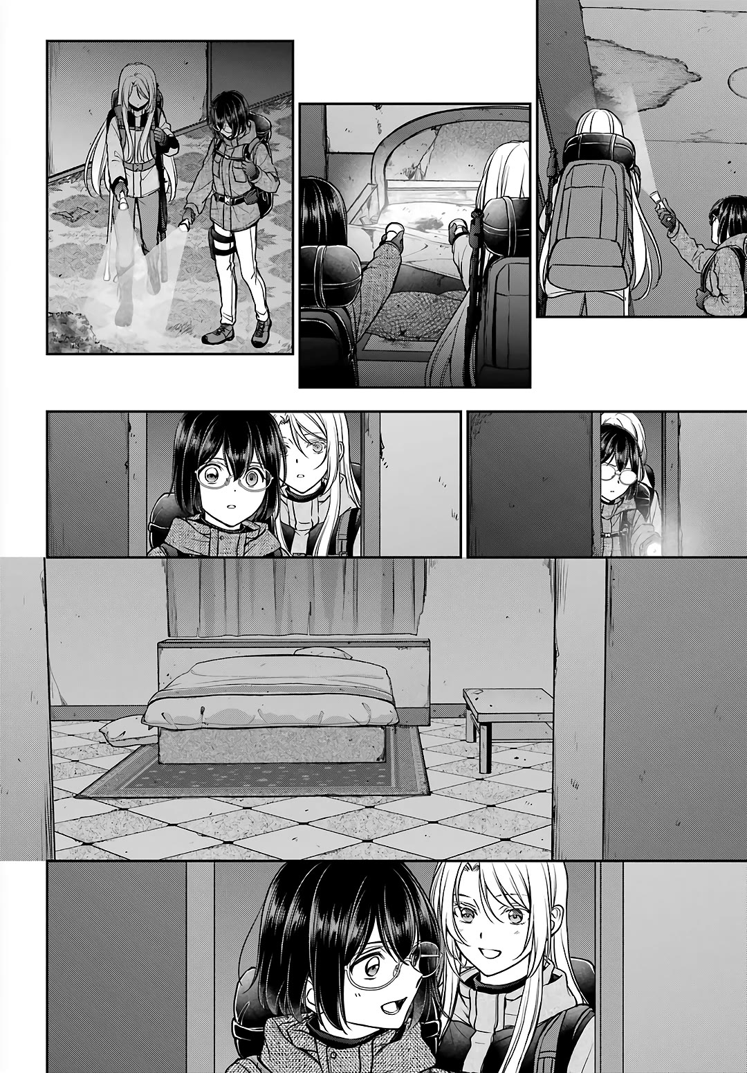 Urasekai Picnic Chapter 77 page 16 - Chapter 77: Overnight on the Otherside III