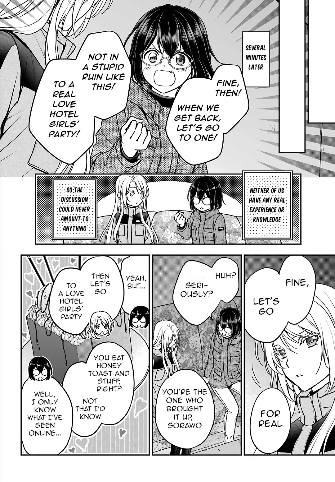 Urasekai Picnic Chapter 77 page 18 - Chapter 77: Overnight on the Otherside III