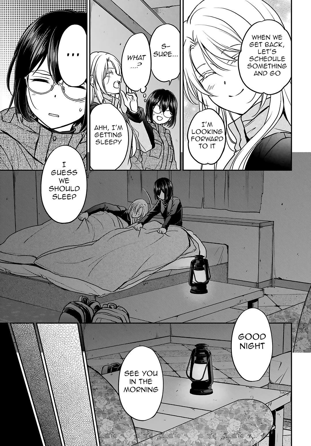 Urasekai Picnic Chapter 77 page 19 - Chapter 77: Overnight on the Otherside III