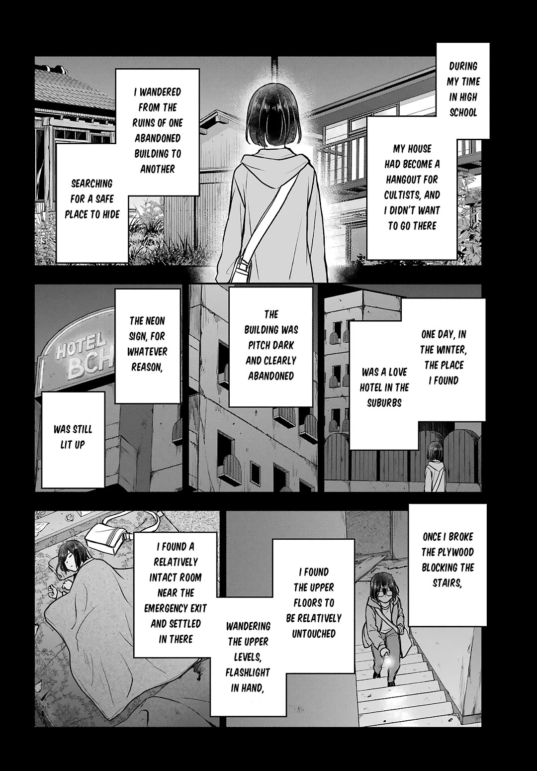 Urasekai Picnic Chapter 77 page 8 - Chapter 77: Overnight on the Otherside III