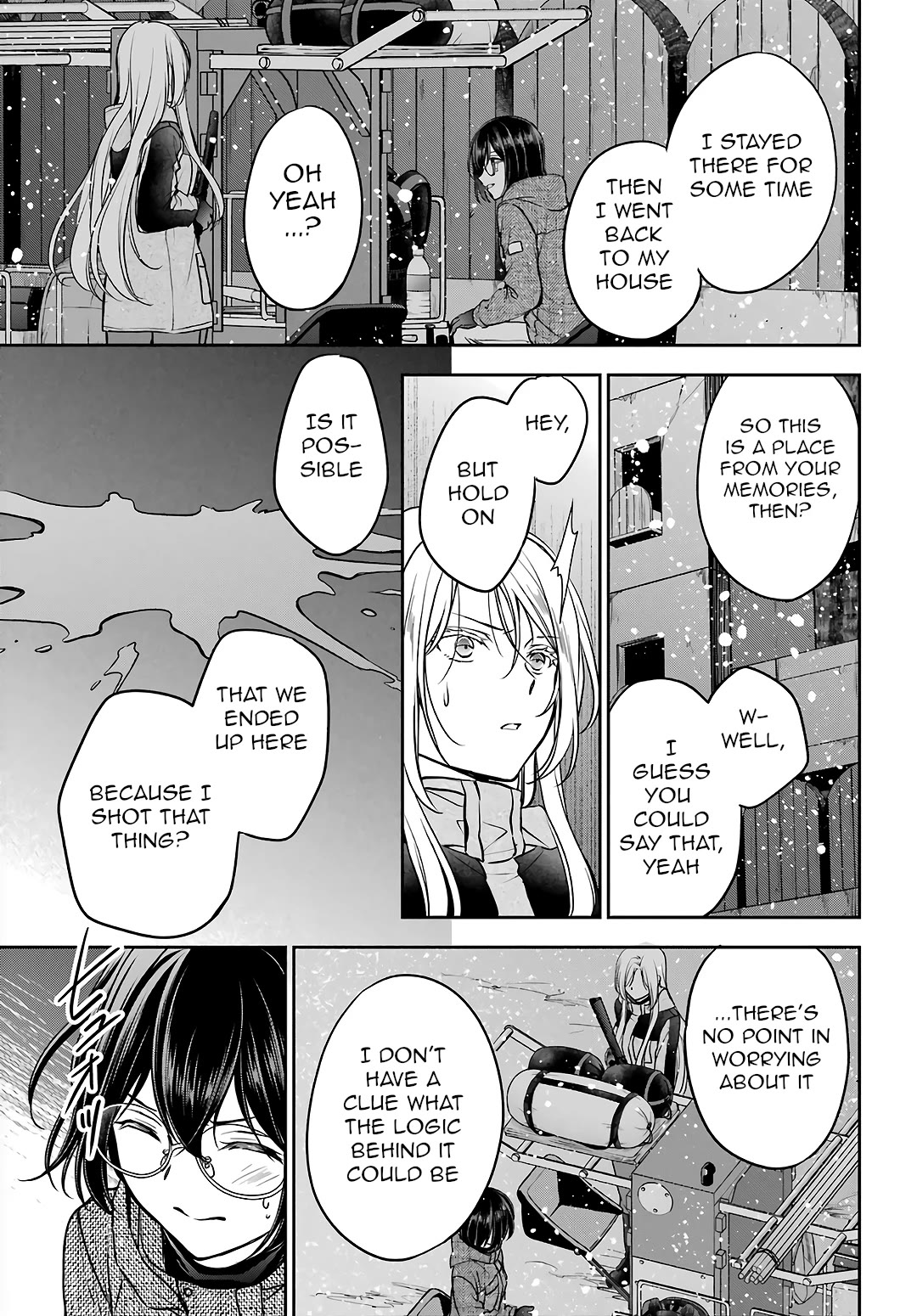 Urasekai Picnic Chapter 77 page 9 - Chapter 77: Overnight on the Otherside III