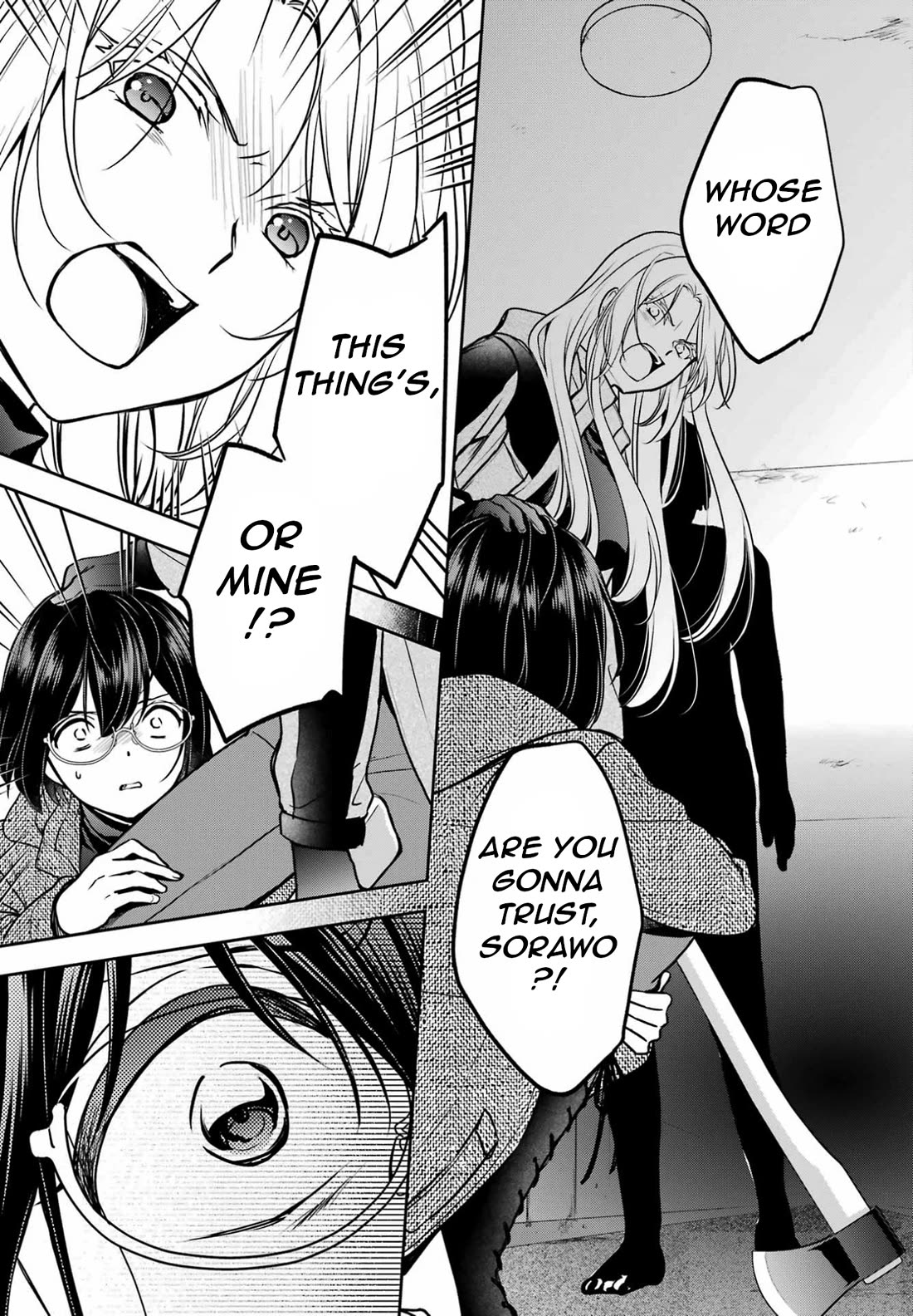 Urasekai Picnic Chapter 78 page 10 - Chapter 78: Overnight on the Otherside IV