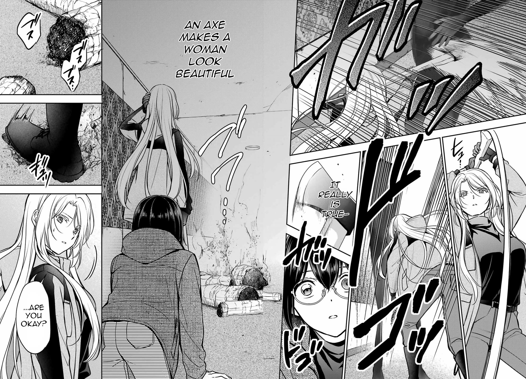 Urasekai Picnic Chapter 78 page 14 - Chapter 78: Overnight on the Otherside IV