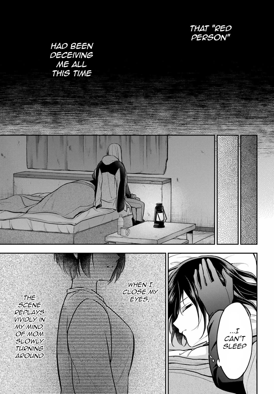 Urasekai Picnic Chapter 78 page 16 - Chapter 78: Overnight on the Otherside IV