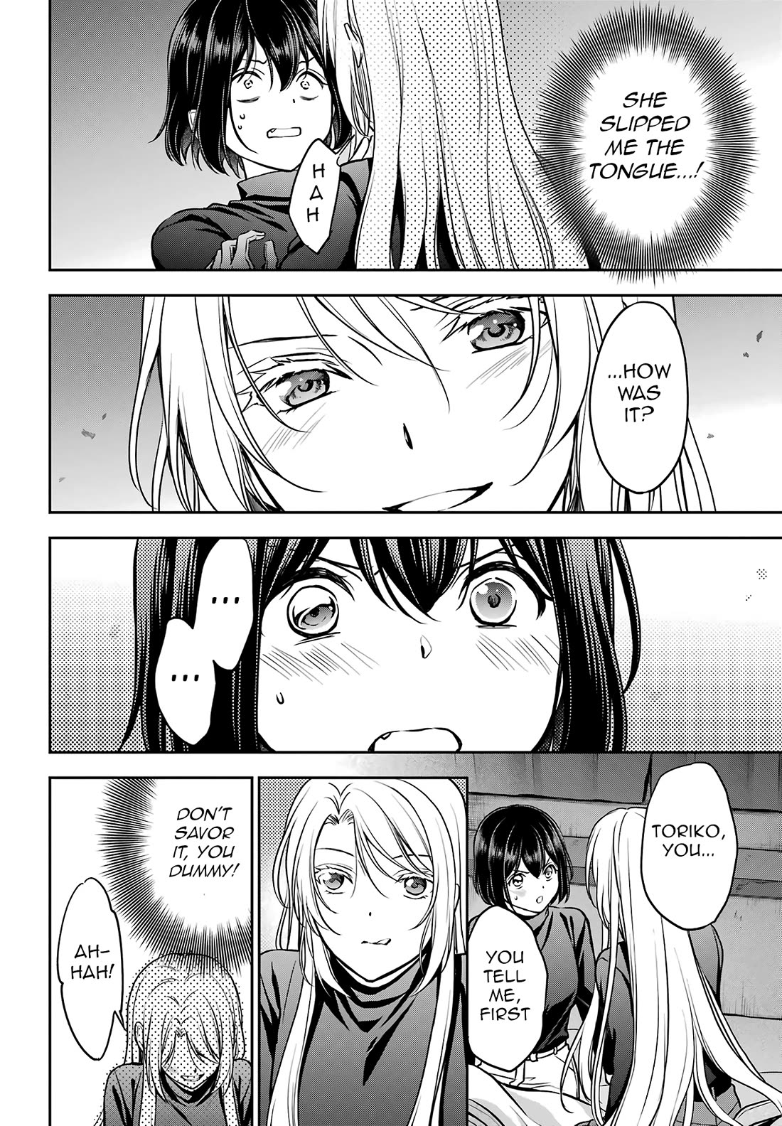 Urasekai Picnic Chapter 78 page 23 - Chapter 78: Overnight on the Otherside IV
