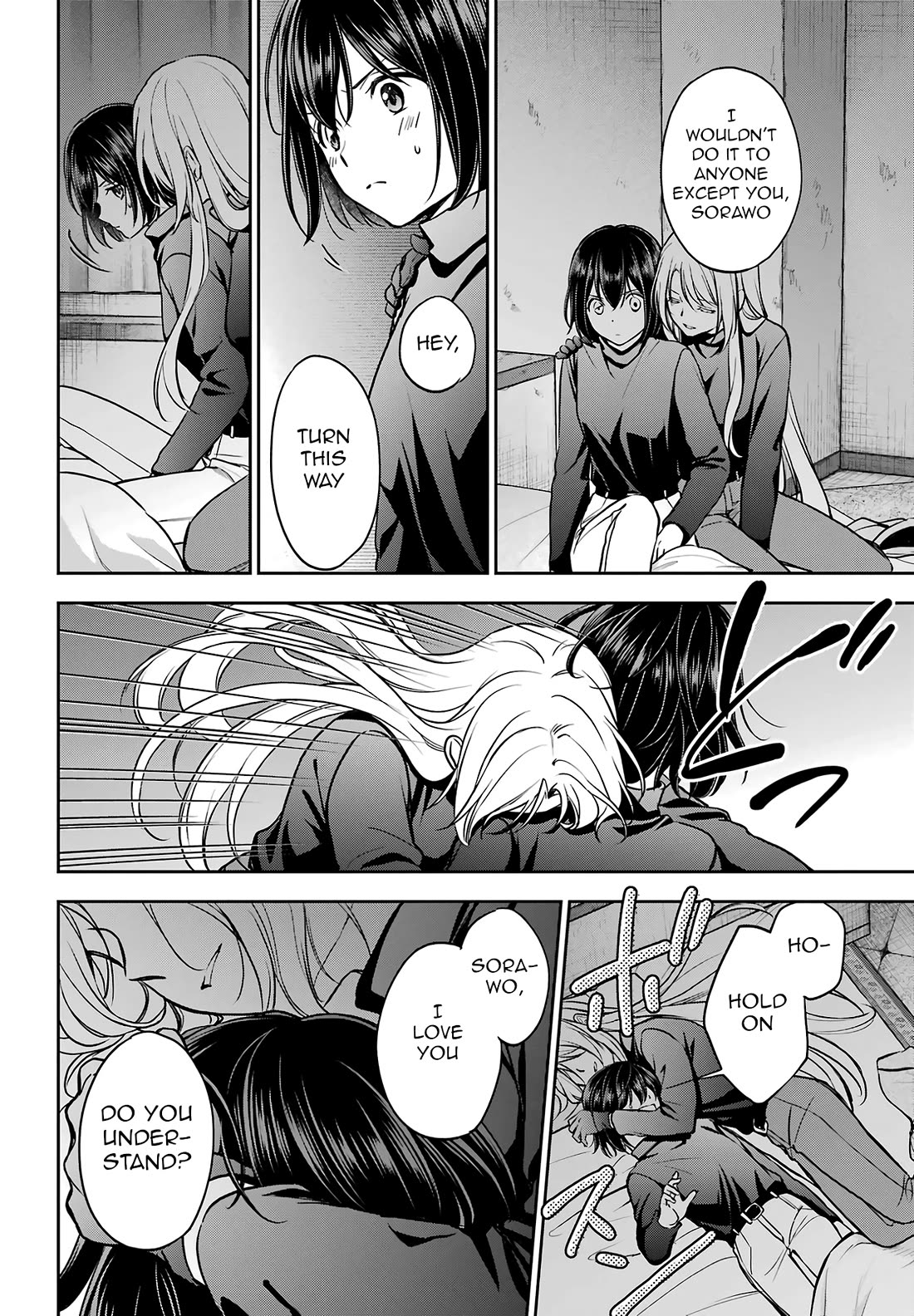 Urasekai Picnic Chapter 78 page 27 - Chapter 78: Overnight on the Otherside IV