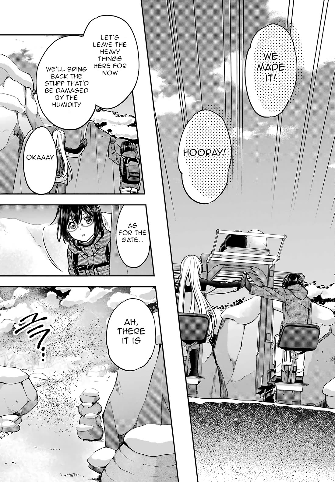 Urasekai Picnic Chapter 78 page 32 - Chapter 78: Overnight on the Otherside IV