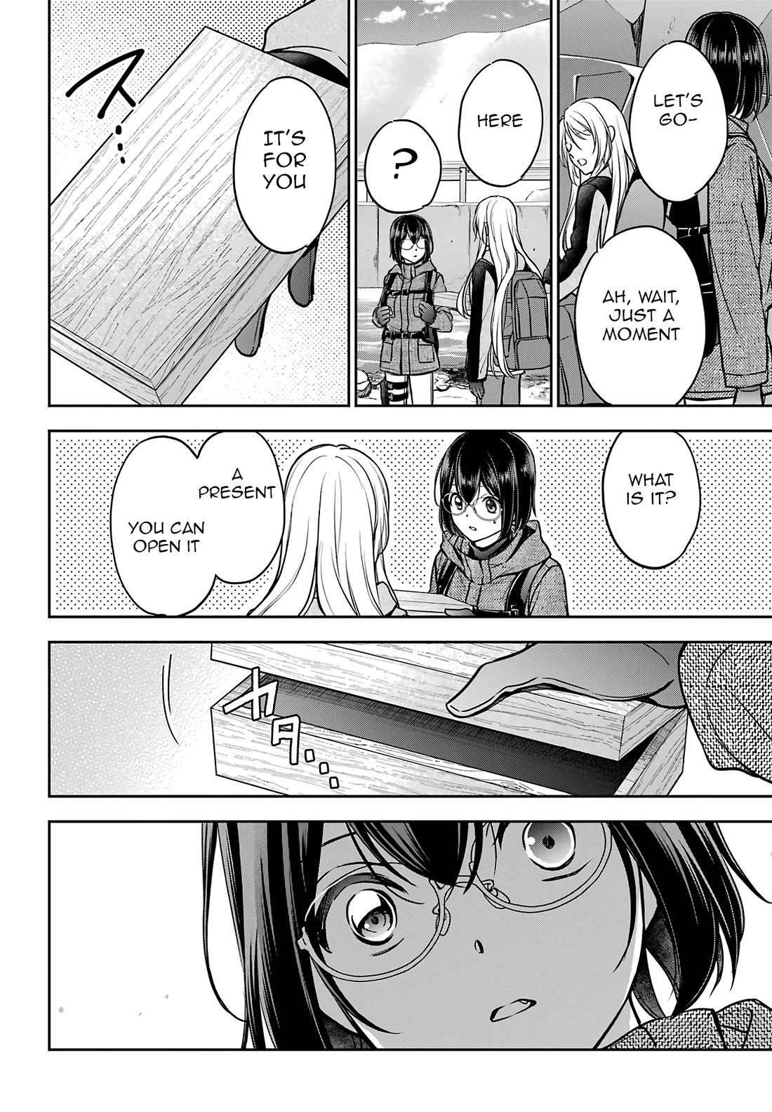 Urasekai Picnic Chapter 78 page 33 - Chapter 78: Overnight on the Otherside IV