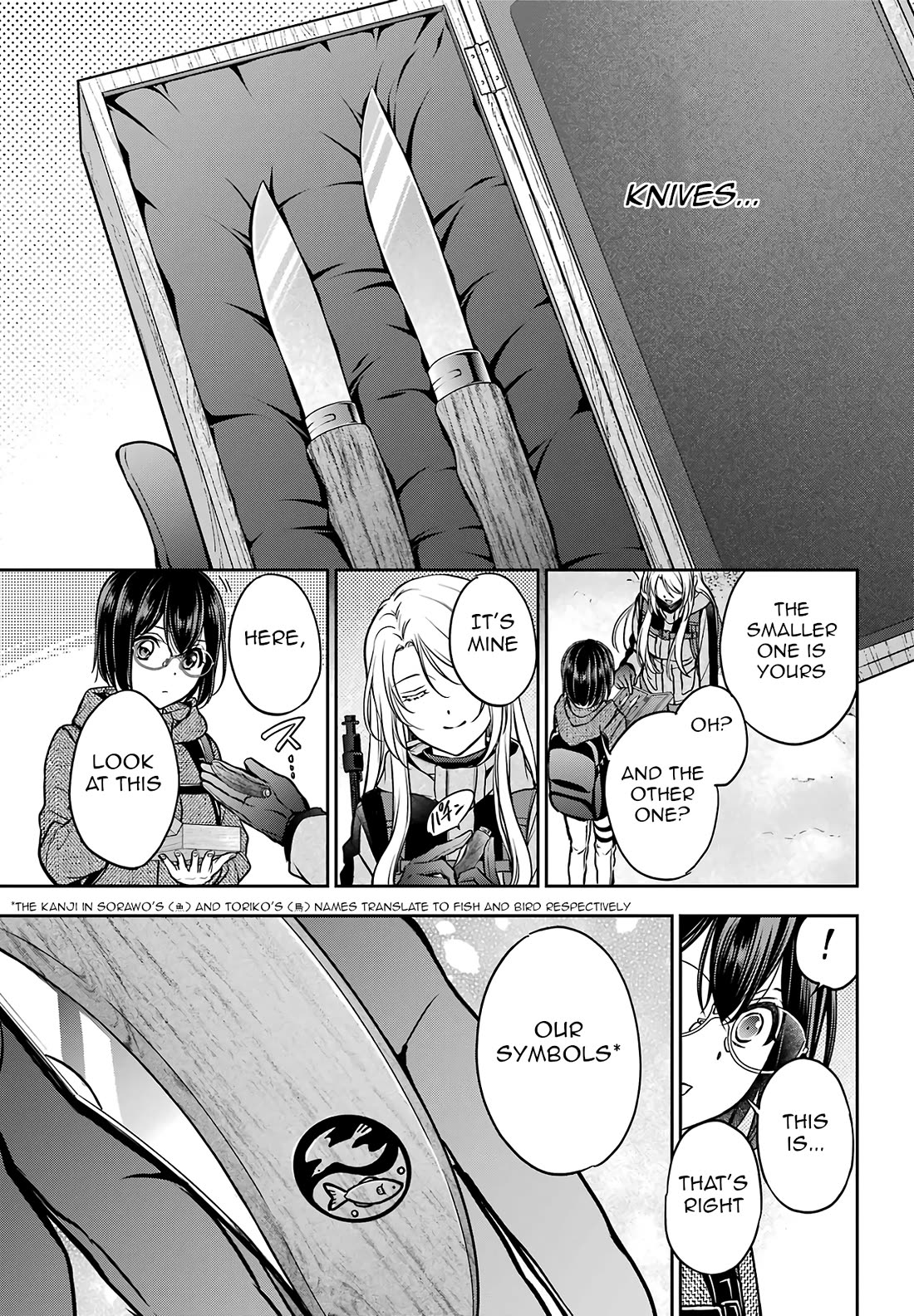 Urasekai Picnic Chapter 78 page 34 - Chapter 78: Overnight on the Otherside IV